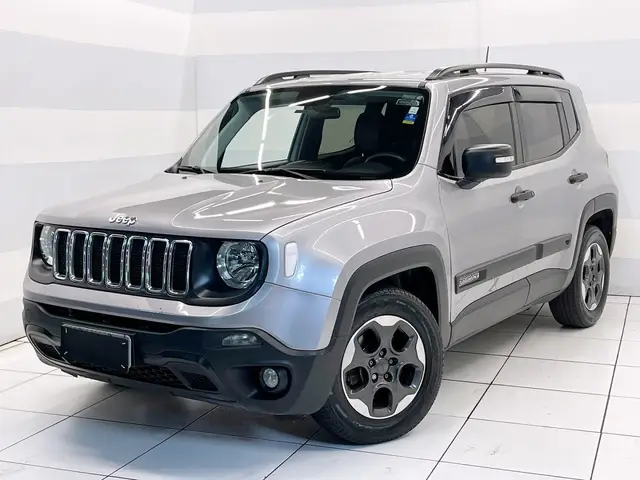 Carro Jeep Renegade 2020 STD 1.8 4x2 (Aut) (Flex)