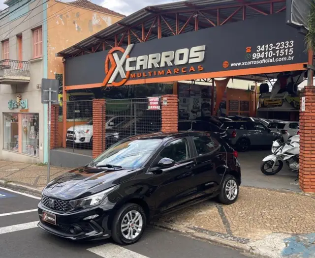Carro Fiat Argo 2021 Drive 1.0 (Flex)
