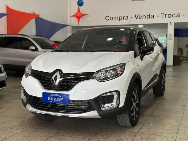 Carro Renault Captur 2020 BOSE 1.6 16v SCe CVT (Flex)