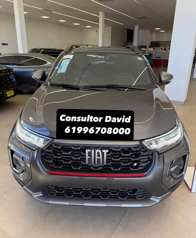 Carro Fiat Strada 2025 Ultra 1.0 Turbo