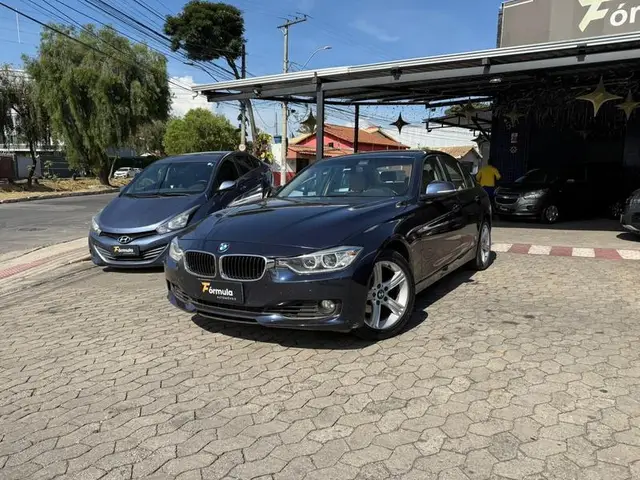 Carro BMW 320i 2015 2.0 Turbo/ActiveFlex 16V/GP 4p - G