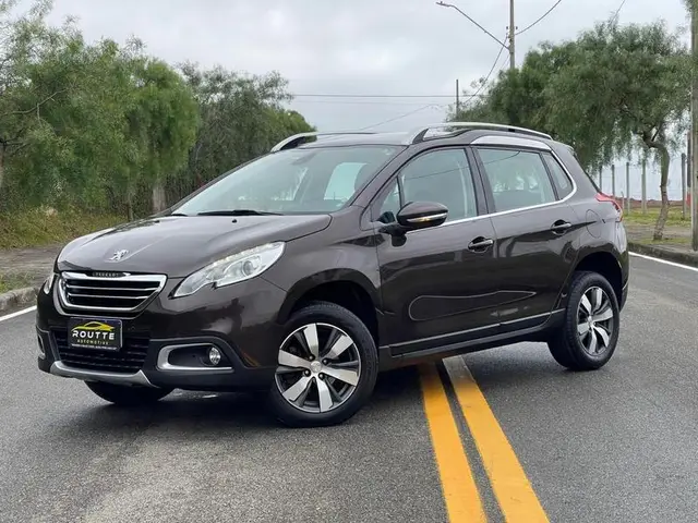Carro Peugeot 2008 2017 Griffe 1.6 16V (Aut) (Flex)