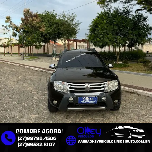 Carro Renault Duster 2013 1.6 16V Dynamique (Flex)
