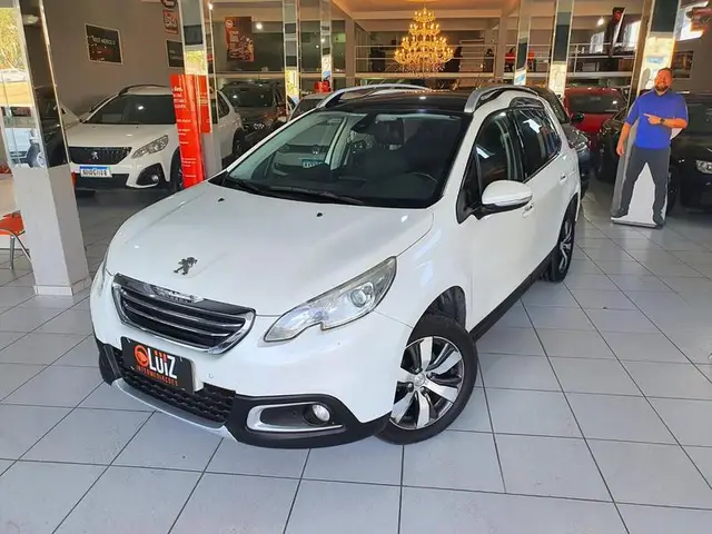 Carro Peugeot 2008 2017 Griffe 1.6 16V (Aut) (Flex)