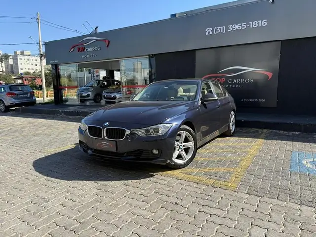 Carro BMW 320i 2015 2.0 Turbo/ActiveFlex 16V/GP 4p - G