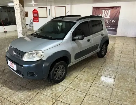 Carro Fiat Uno 2011 Way 1.0 8V (Flex) 4p