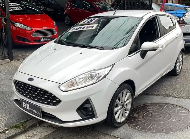 Carro Ford New Fiesta Hatch 2018 New Fiesta Titanium 1.6 16V (Aut)
