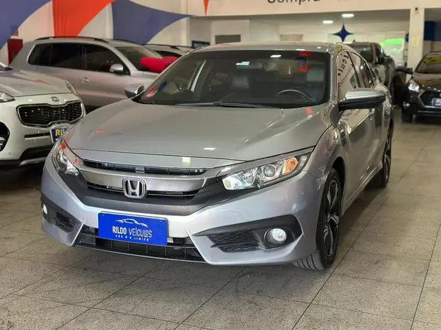 Carro Honda Civic 2017 EX 2.0 i-VTEC CVT