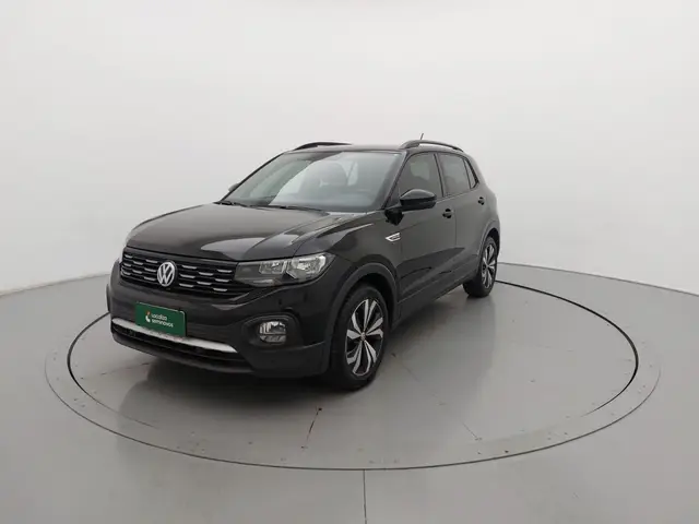 Carro Volkswagen T-Cross 2021 1.0 200 TSI Comfortline (Aut) (Flex)