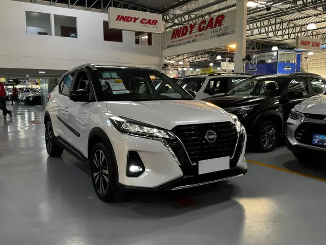 Carro Nissan Kicks 2024 Exclusive CVT 1.6 (Flex)