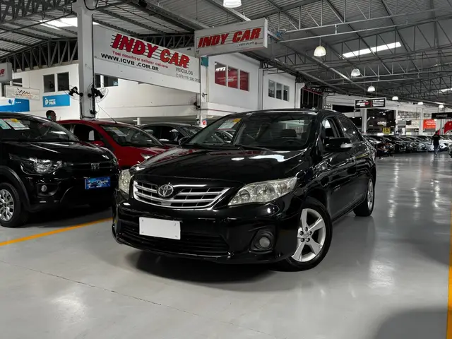 Carro Toyota Corolla 2012 2.0 XEi Multi-Drive S (Flex)