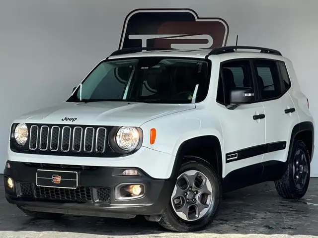 Carro Jeep Renegade 2017 Sport 1.8 4x2 (Flex)