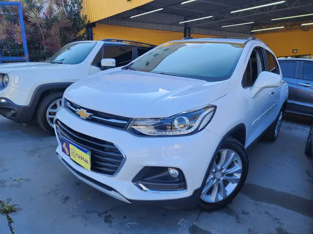 Carro Chevrolet Tracker 2019 Premier 1.4 Turbo (Aut) (Flex)