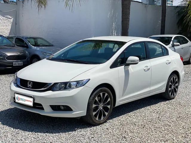 Carro Honda Civic 2016 LXR 2.0 i-VTEC (Aut) (Flex)