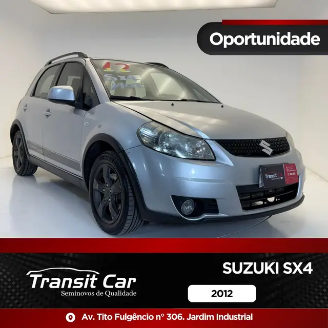Carro Suzuki SX4 2012 2.0 16V AWD