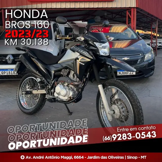 Moto Honda NXR 160 2023 Bros ESDD