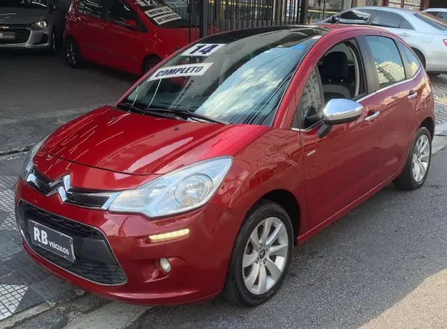 Carro Citroën C3 2014 Exclusive 1.6 16V (Flex)