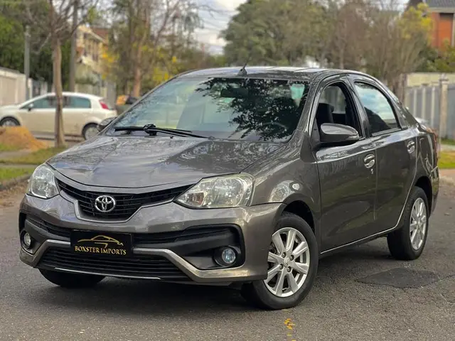 Carro Toyota Etios 2017 XLS 1.5 (Aut) (Flex)