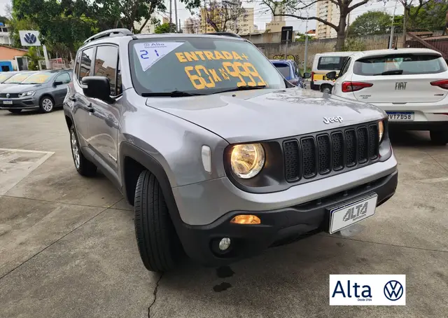 Carro Jeep Renegade 2021 Sport 1.8 4x2 (Aut) (Flex)