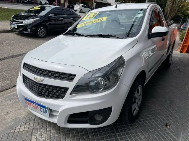 Carro Chevrolet Montana 2013 LS 1.4 (Flex)