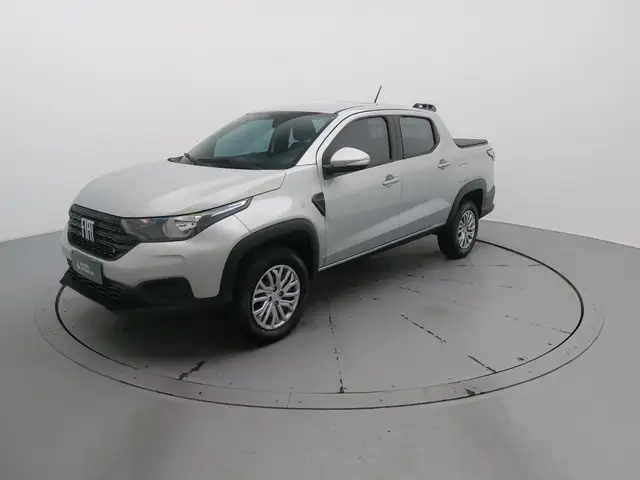 Carro Fiat Strada 2025 Volcano 1.3 Flex 8V CD Aut.
