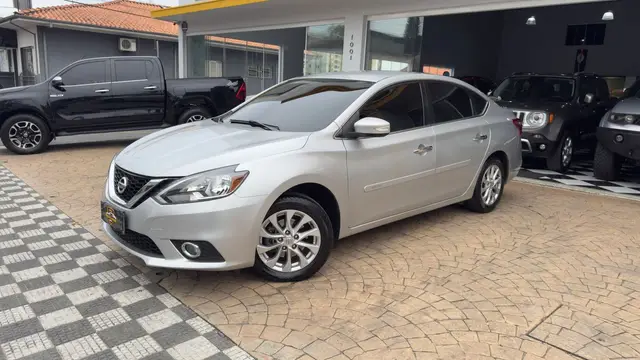 Carro Nissan Sentra 2017 S 2.0 16V CVT (Flex)