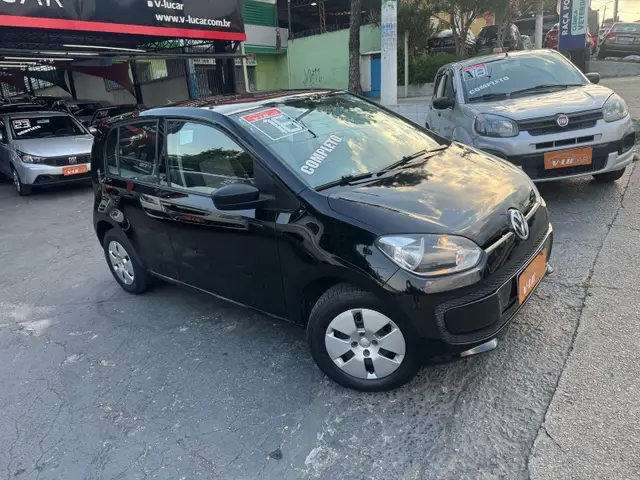 Carro Volkswagen Up! 2016 1.0 12v E-Flex take up! 4p