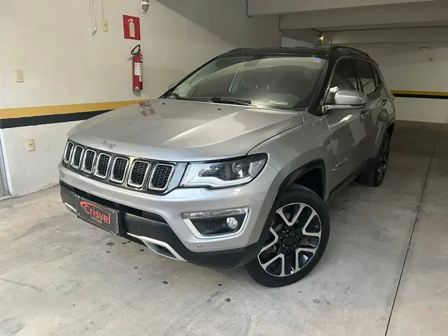 Carro Jeep Compass 2019 2.0 Limited (Aut) (Flex)