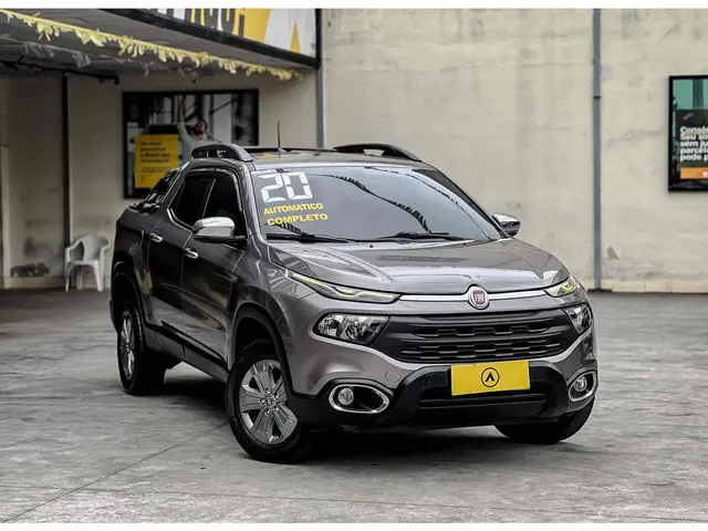 Carro Fiat Toro 2020 Freedom 1.8 AT6 4x2 (Flex)