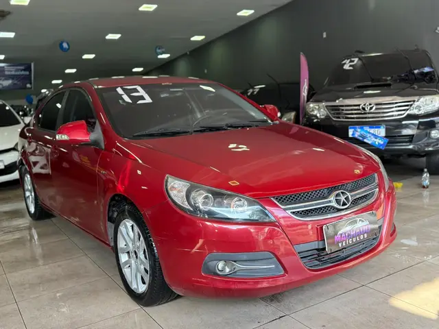 Carro JAC J5 2013 1.5 16V VVT