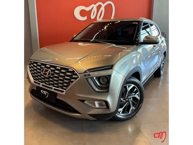 Carro Hyundai Creta 2023 Limited 1.0 Turbo (Aut) (Flex)