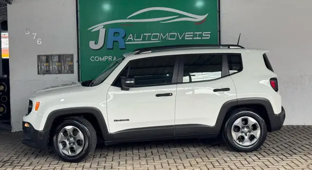 Carro Jeep Renegade 2016 1.8 4x2 (Aut) (Flex) (PCD)