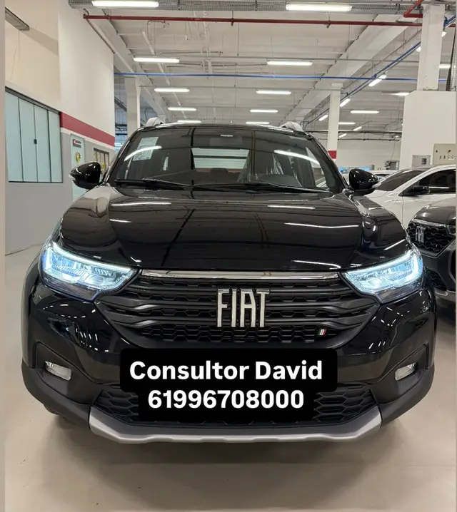 Carro Fiat Strada 2025 Volcano 1.3 Flex 8V CD Aut.