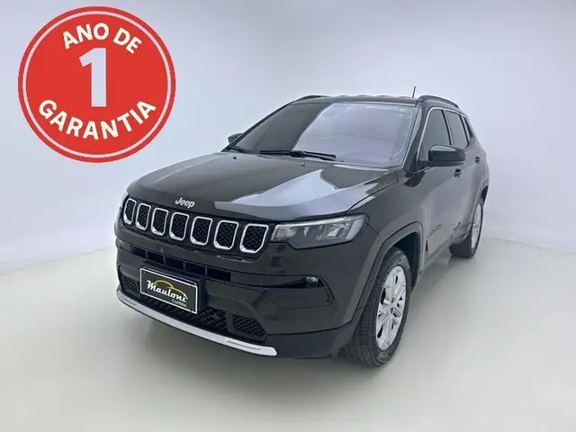 Carro Jeep Compass 2022 Longitude 1.3 T270 (Aut) (Flex)