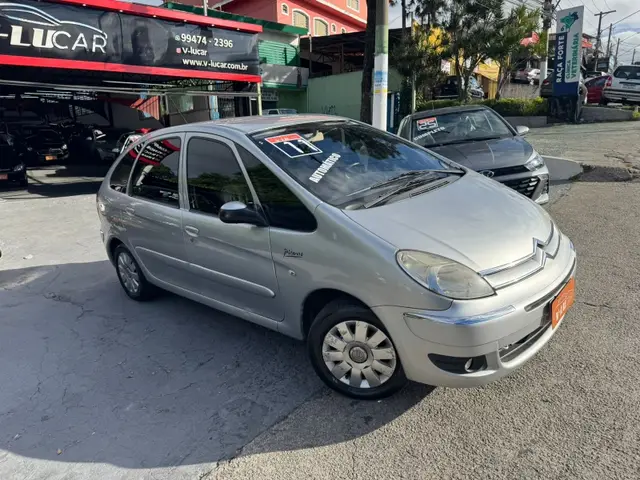 Carro Citroën Xsara Picasso 2011 Exclusive 2.0 (aut)
