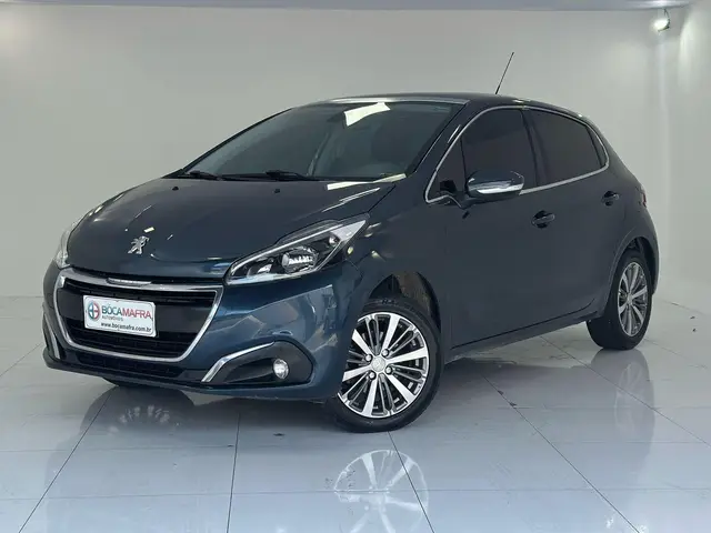 Carro Peugeot 208 2017 Griffe 1.6 16V (Flex)