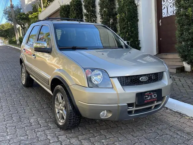 Carro Ford EcoSport 2007 Ecosport XLT 1.6 (Flex)