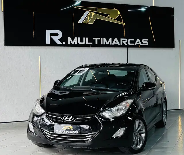 Carro Hyundai Elantra 2013 Sedan 1.8 GLS (aut)