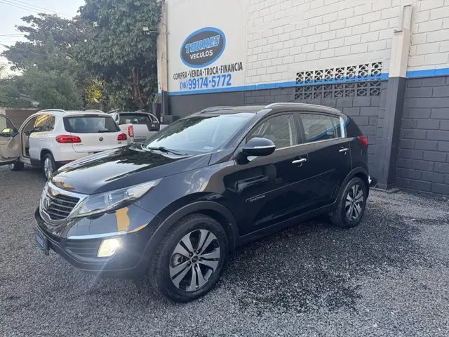 Carro Kia Sportage 2013 EX 2.0 4X2 (Aut)  (Flex) P588