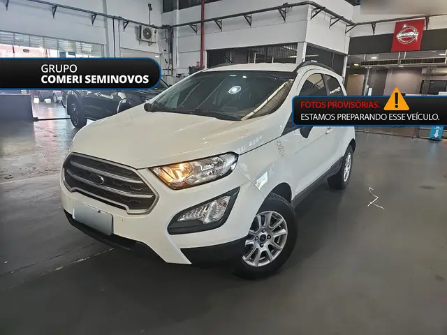 Carro Ford EcoSport 2020 SE 1.5 (Aut) (Flex)