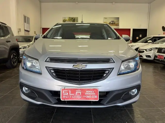 Carro Chevrolet Onix 2015 1.4 LTZ SPE/4