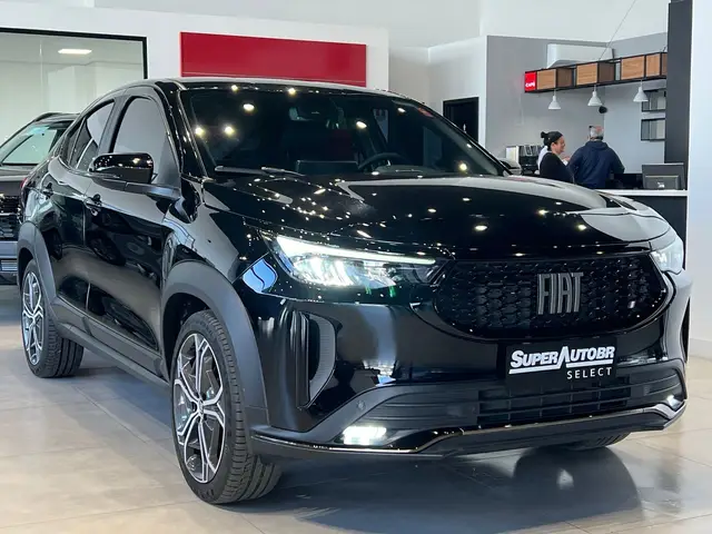 Carro Fiat Fastback 2024 Impetus