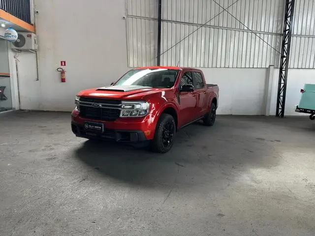 Carro Ford Maverick 2024 Lariat FX4 2.0 EcoBoost Aut.