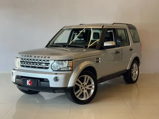 Carro Land Rover Discovery 2012 SE 3.0 SDV6 4X4