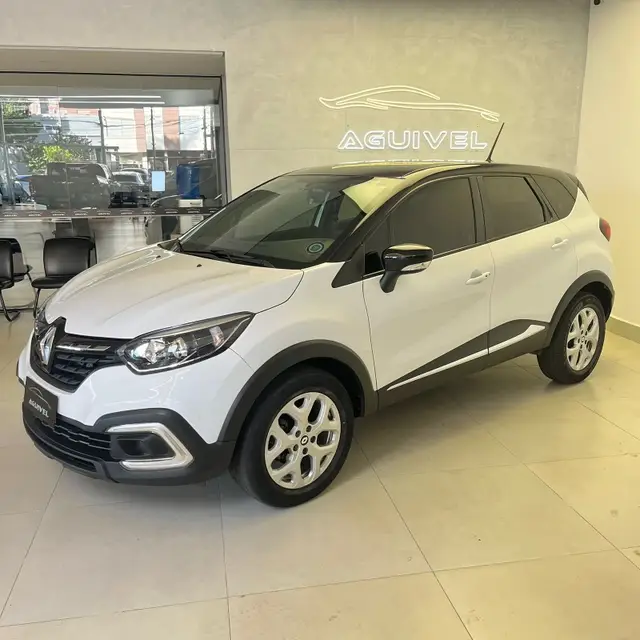 Carro Renault Captur 2022 Zen 1.3 TB 16V Flex 5p Aut.