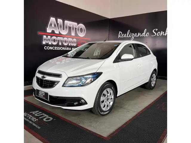 Carro Chevrolet Onix 2013 1.4 LT SPE/4
