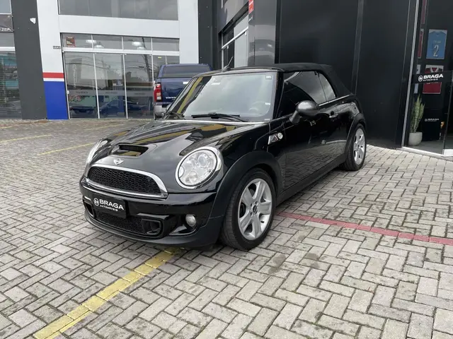 Carro MINI Cooper 2014 1.5 (Aut)