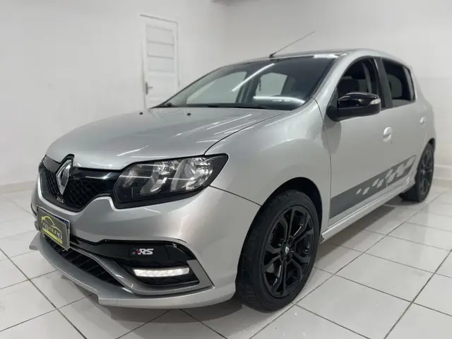 Carro Renault Sandero 2017 RS 2.0 16V (Flex)