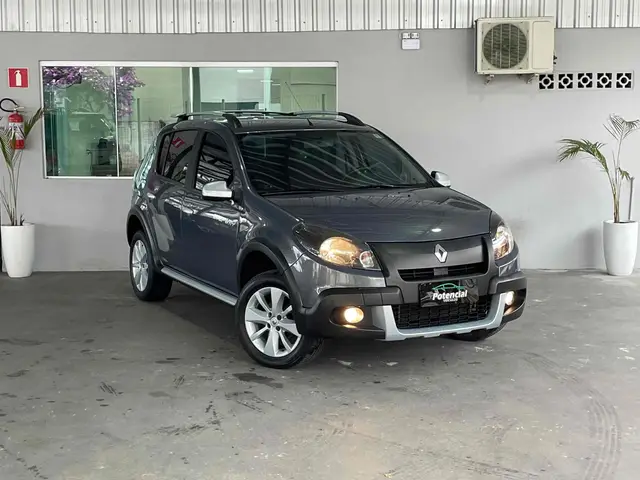 Carro Renault Sandero Stepway 2012 1.6 16V (Flex)
