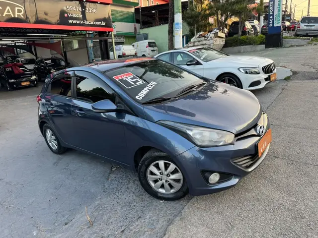 Carro Hyundai HB20 2015 1.6 Comfort Plus (Flex)